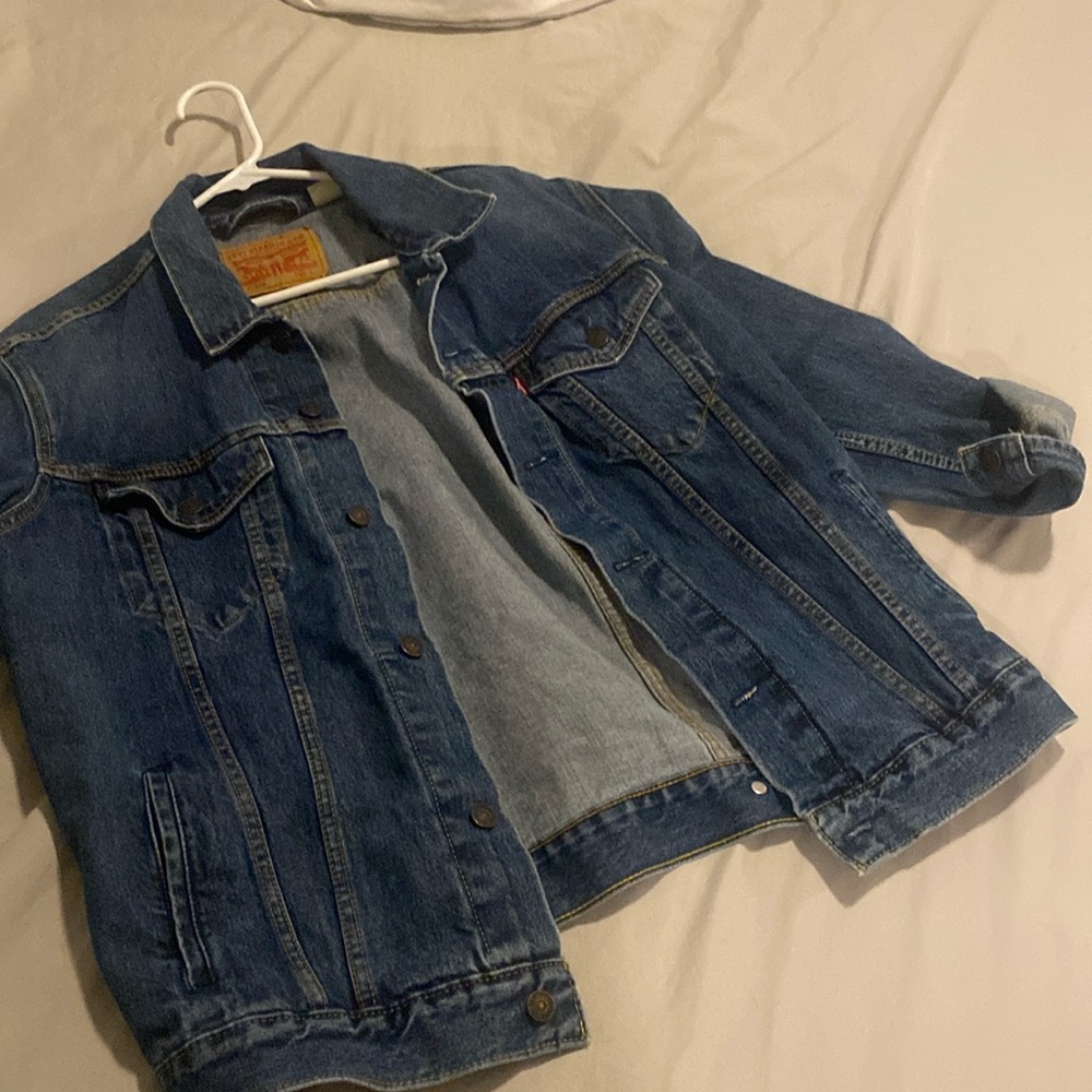 Vintage Levi Strauss Jean Jacket (L)